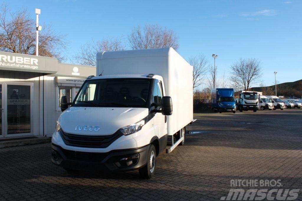 Iveco 35S14H E Koffer + Tail lift New Fourgon
