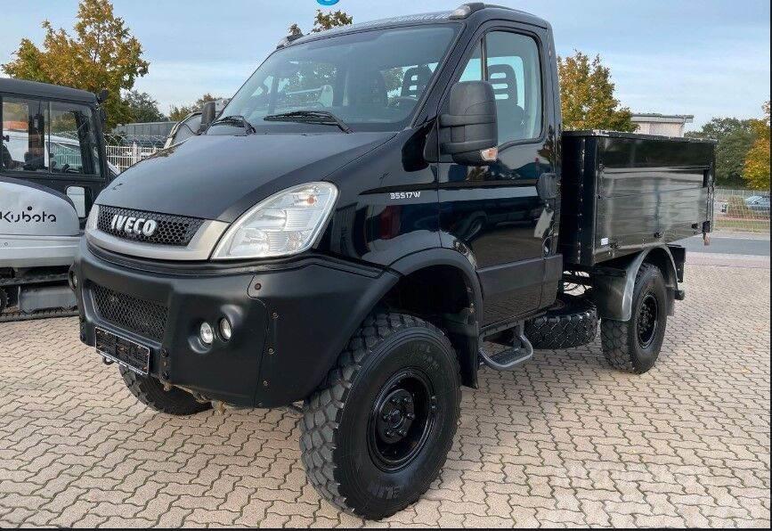 Iveco 35S17 W 4x4 Flatbed Flatbed / Dropside trucks