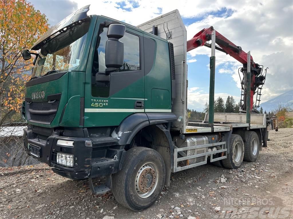 Iveco AT380TW45 Camion grumier