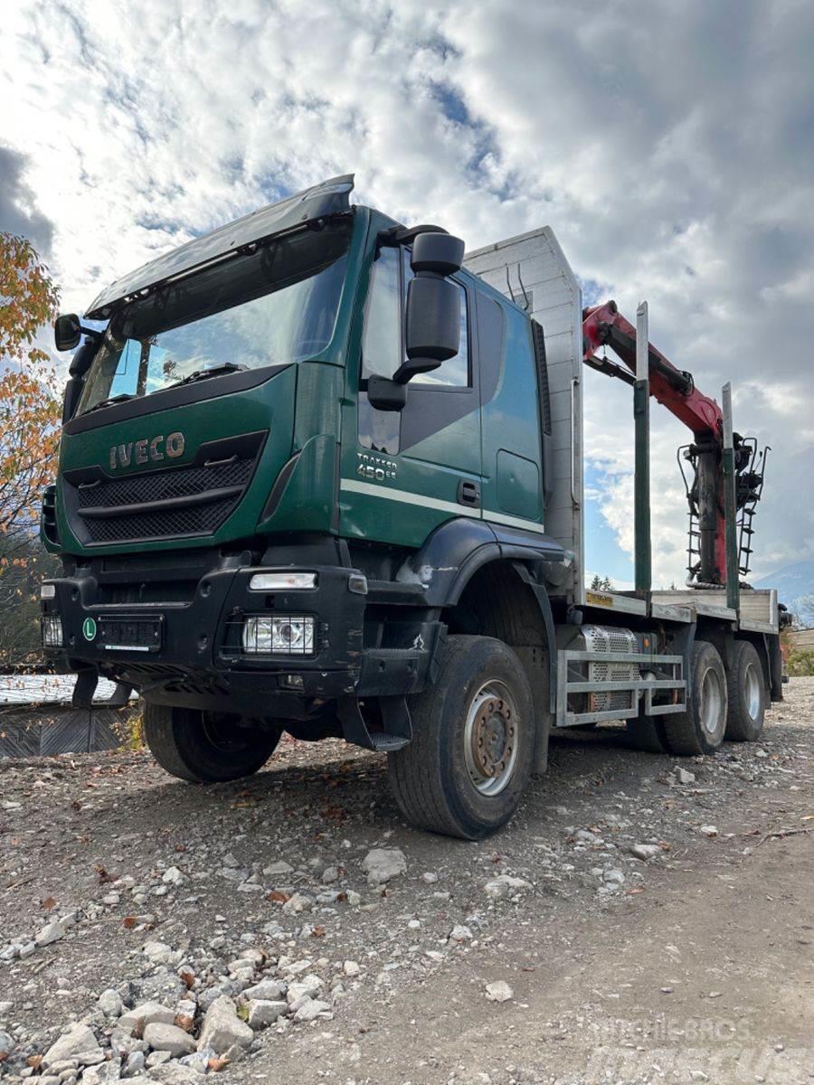 Iveco AT380TW45 Camion grumier