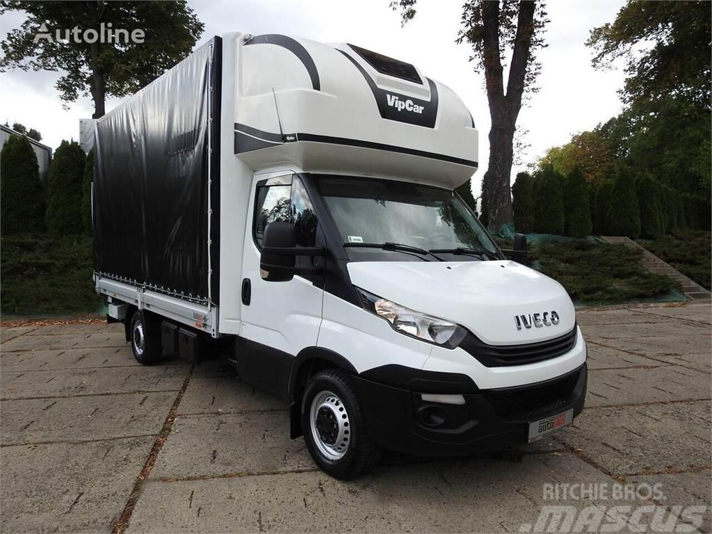 Iveco Daily 35 S 18 Curtain side 4,25 m Camion plateau