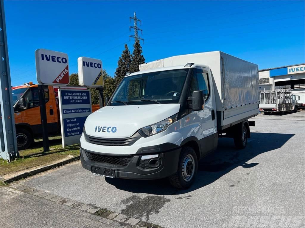 Iveco Daily 35S14 Curtain side Flatbed / Dropside trucks