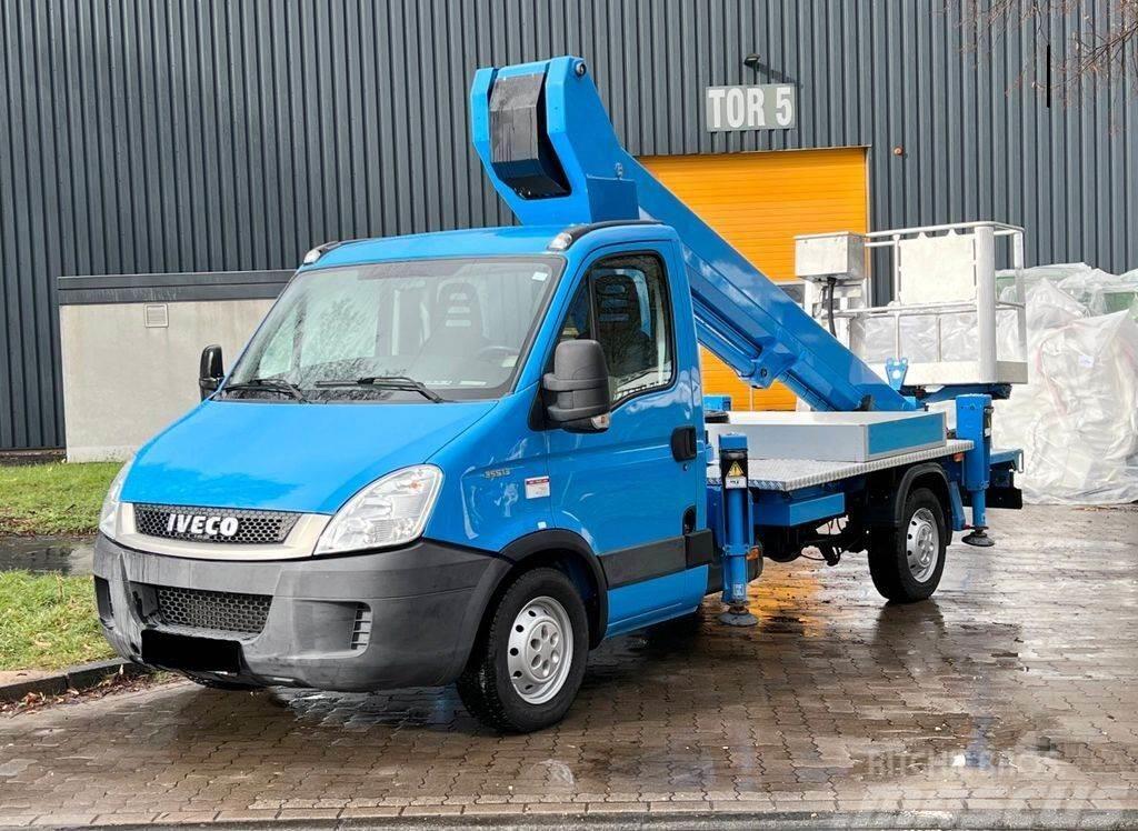 Iveco Daily 35S13 Lifting basket Ruthmann TB220 22 m Camion nacelle