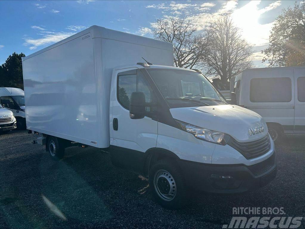 Iveco Daily 35S14 + Tail lift Fourgon