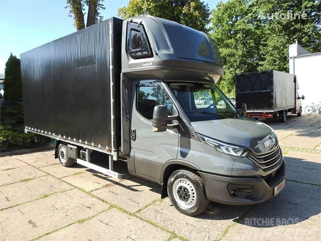 Iveco Daily 35S18 Curtain side - Camion plateau