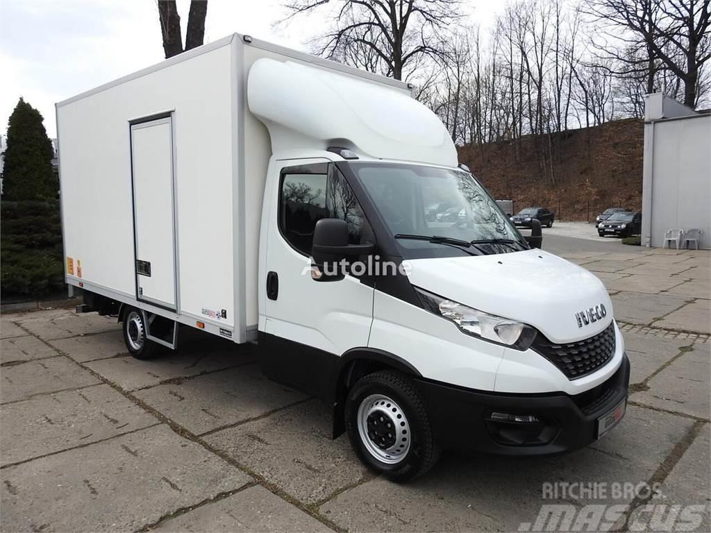 Iveco Daily 35S14 Koffer + tail lift Fourgon