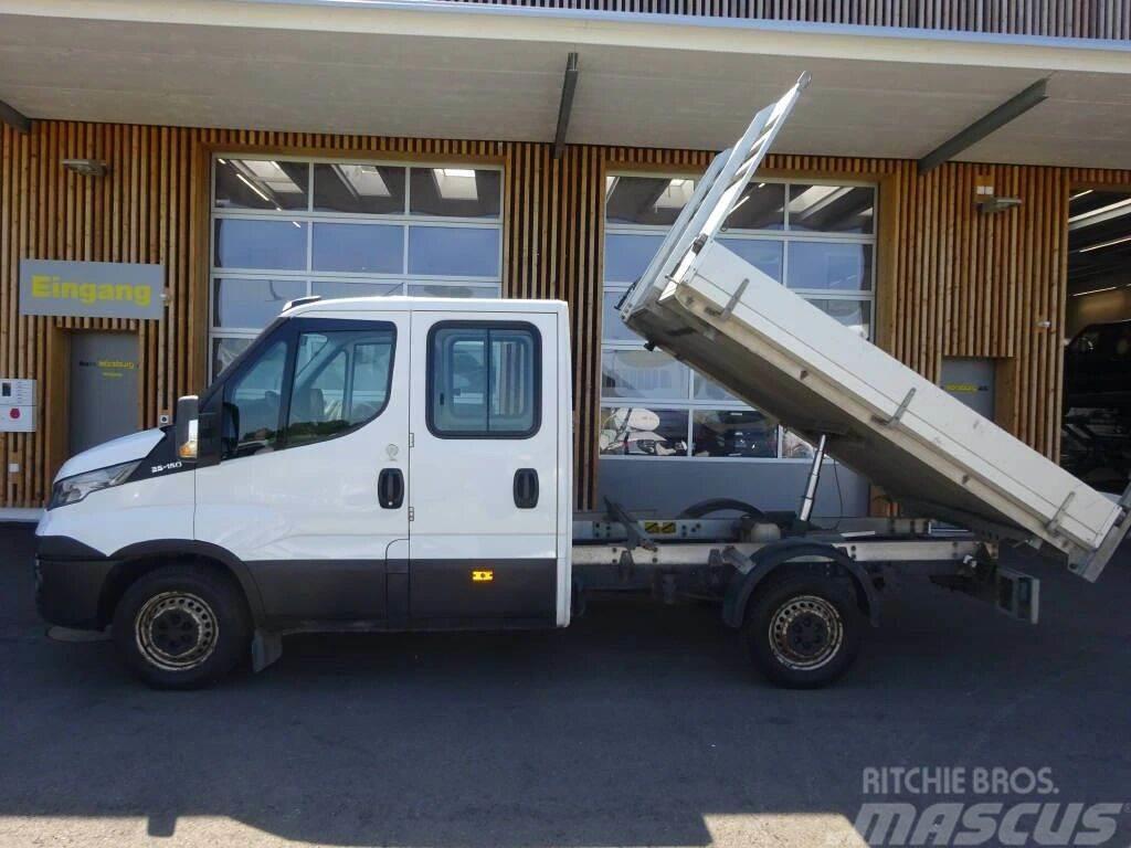Iveco Daily 35S15 3 way tipper Camion benne