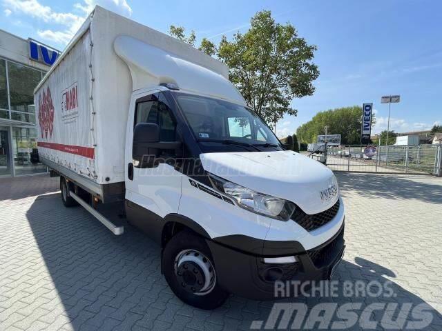 Iveco Daily 70C17 P+P Beavertail Flatbed / winch trucks