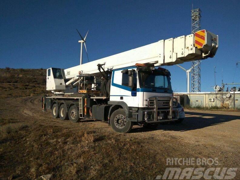 Iveco MP 410 - Bronto Skylift S62MDT - 62 m - AERIAL WOR Camion nacelle