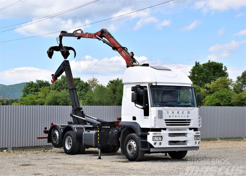 Iveco Stralis 400 Hook lift trucks