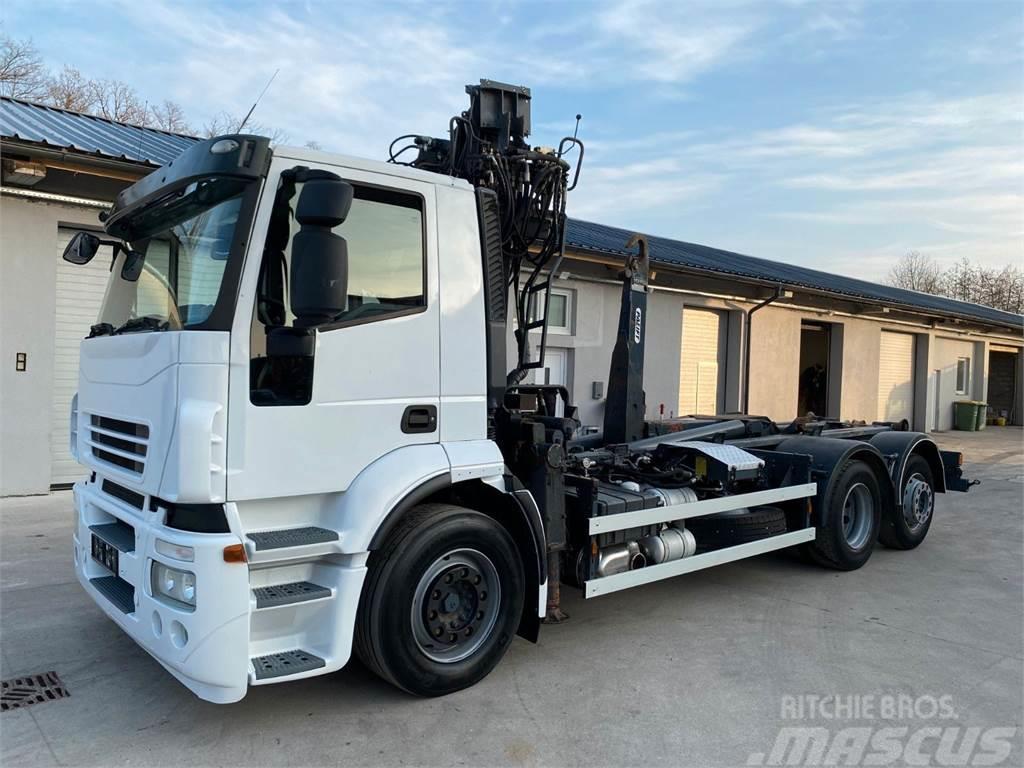 Iveco STRALIS 420 Camion ampliroll