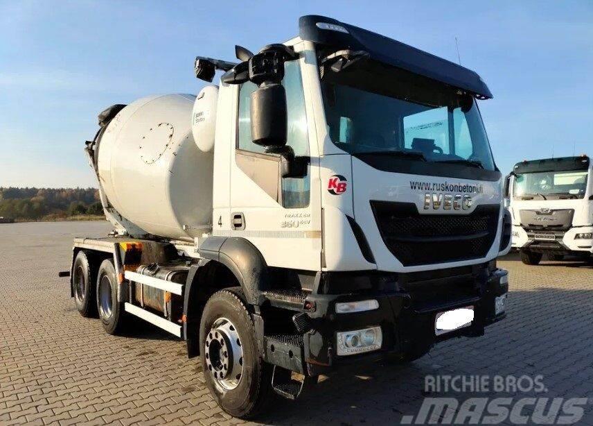 Iveco Trakker 360 Camion malaxeur