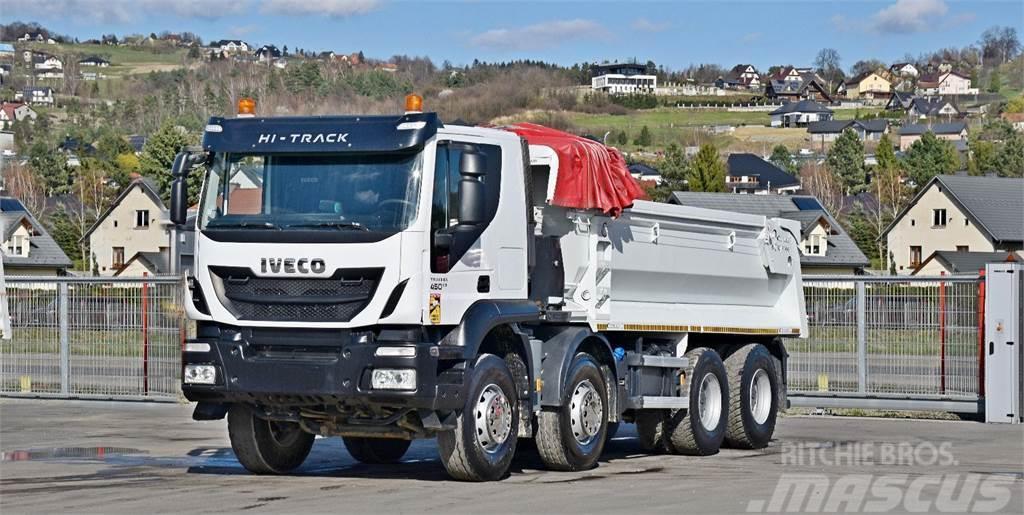 Iveco Trakker 450 Camion benne