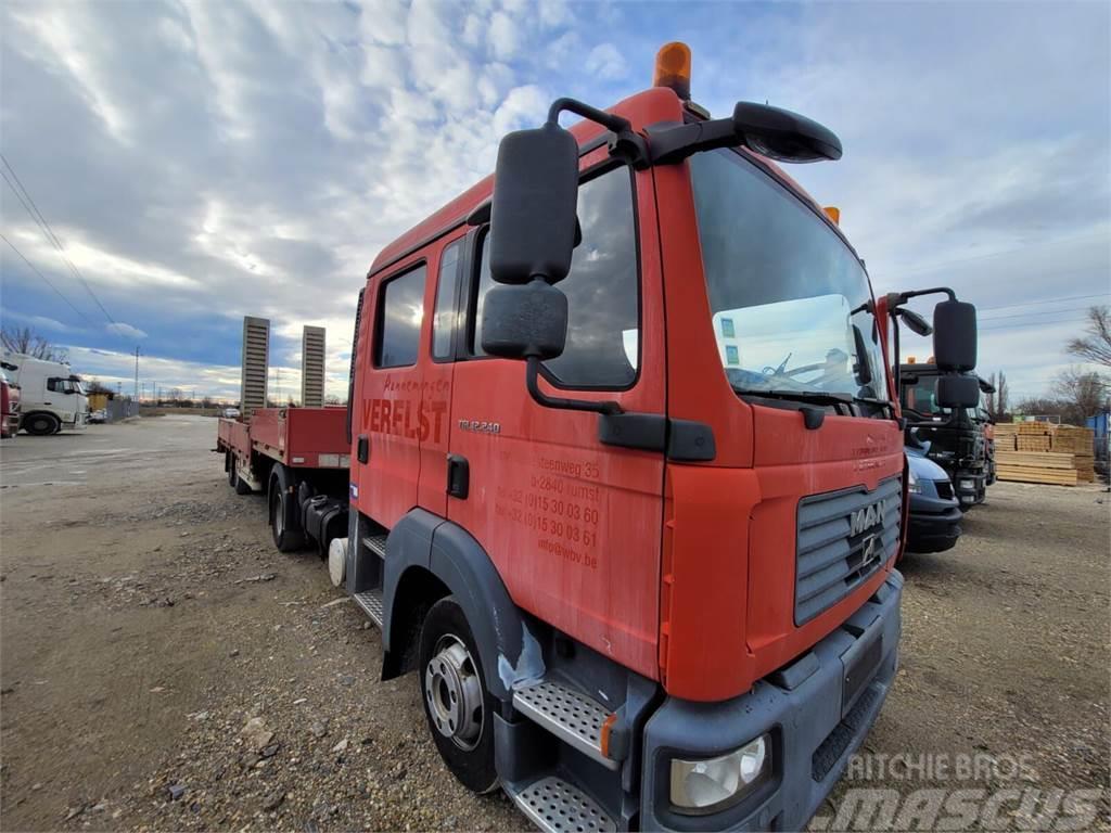 MAN TGL 12.240 - double cabin tractor 4x2 Cabines