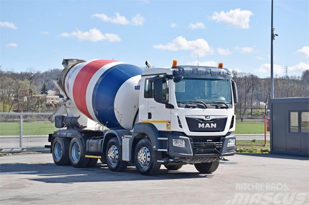 MAN TGS 32.420 Camion malaxeur