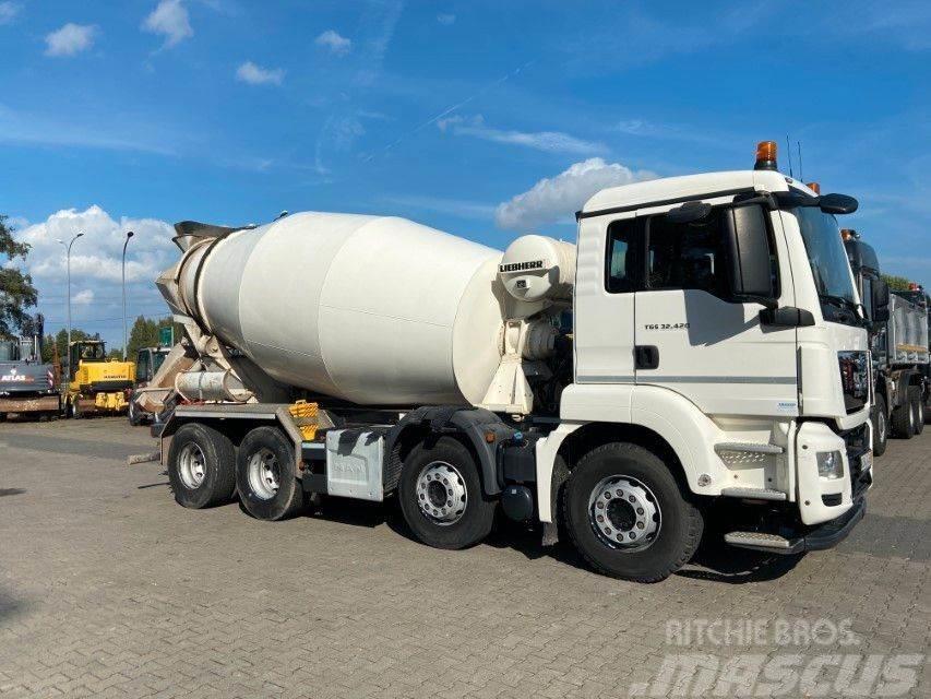 MAN TGS 32.420 Camion malaxeur