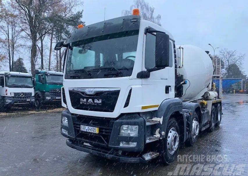 MAN TGS 35.400 Camion malaxeur