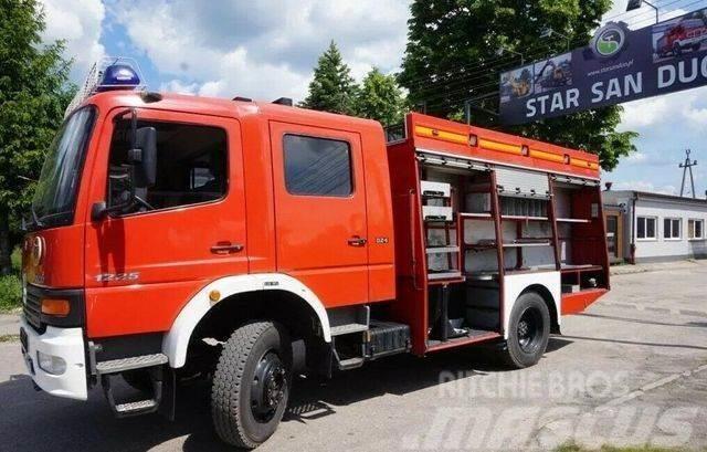 Mercedes-Benz 4x4 ATEGO 1225 Firebrigade Feuerwehr Camion de pompier