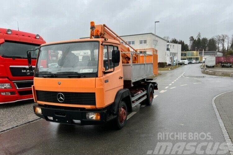 Mercedes-Benz 709 Bucket truck Wumag 14 m Camion nacelle