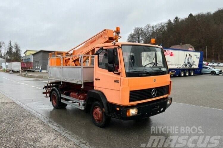 Mercedes-Benz 709 Bucket truck Wumag 14 m Camion nacelle