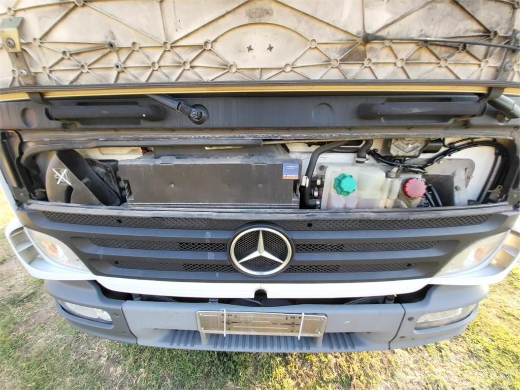 Mercedes-Benz Atego 818 - Chassis Châssis et suspension