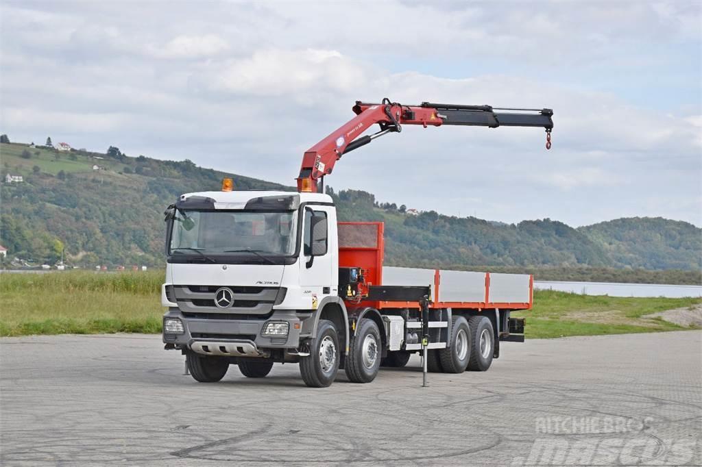 Mercedes-Benz ACTROS 3241 Camion plateau