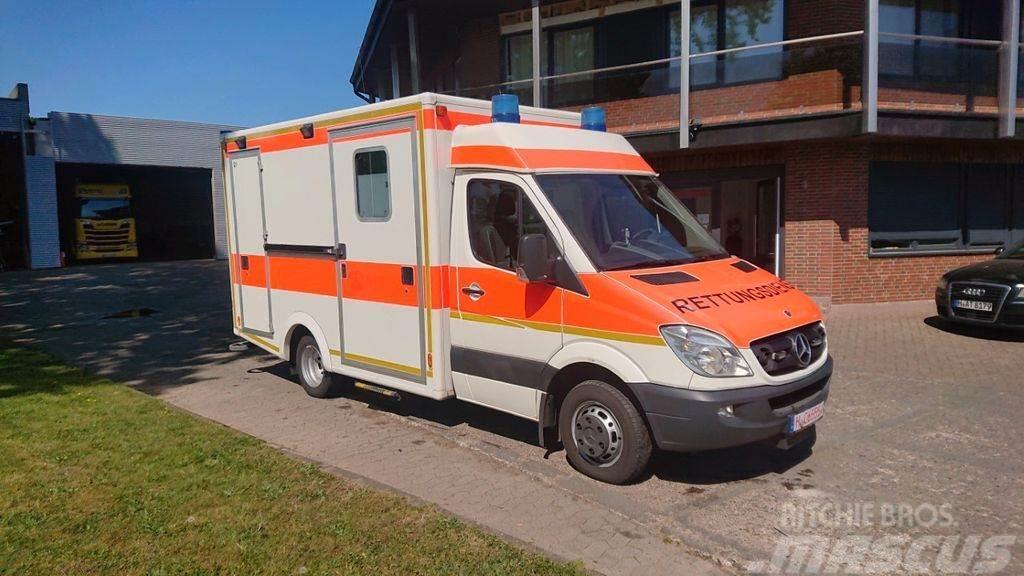 Mercedes-Benz Sprinter 516 Mentőautó Ambulance