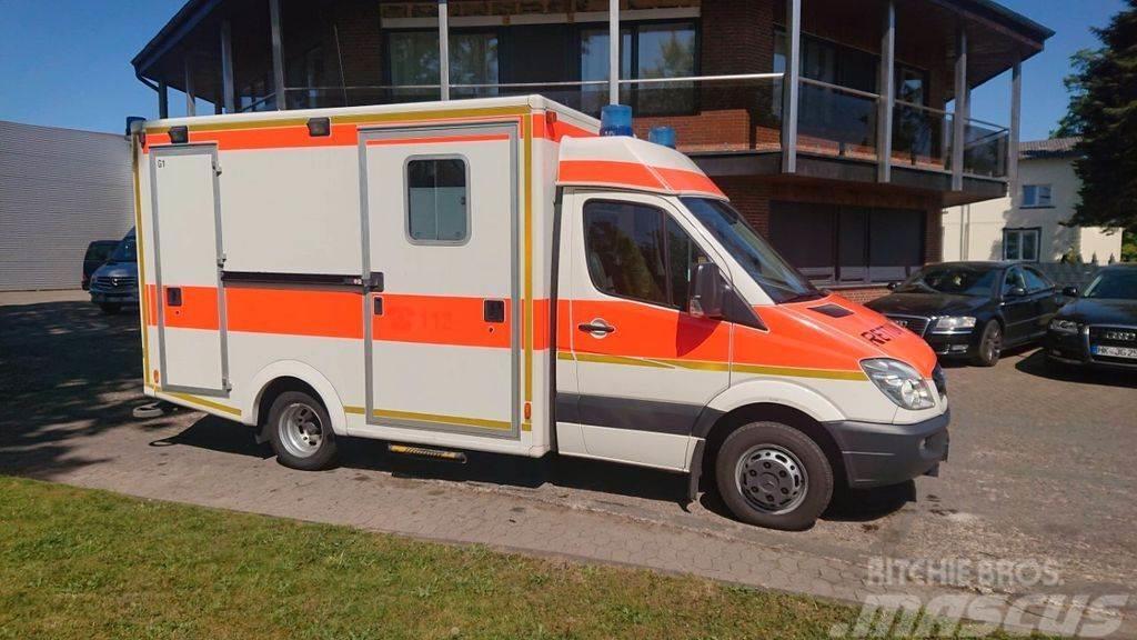 Mercedes-Benz Sprinter 516 Mentőautó Ambulance