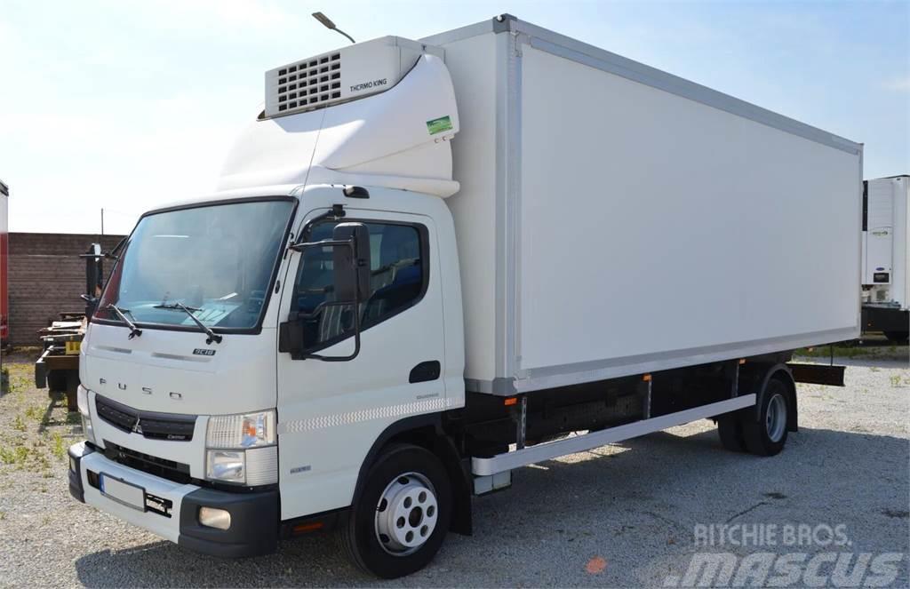 Mitsubishi CANTER FUSO 9C18 REFRIGERATOR + DOOR ISOTHERM CONT Temperature controlled trucks