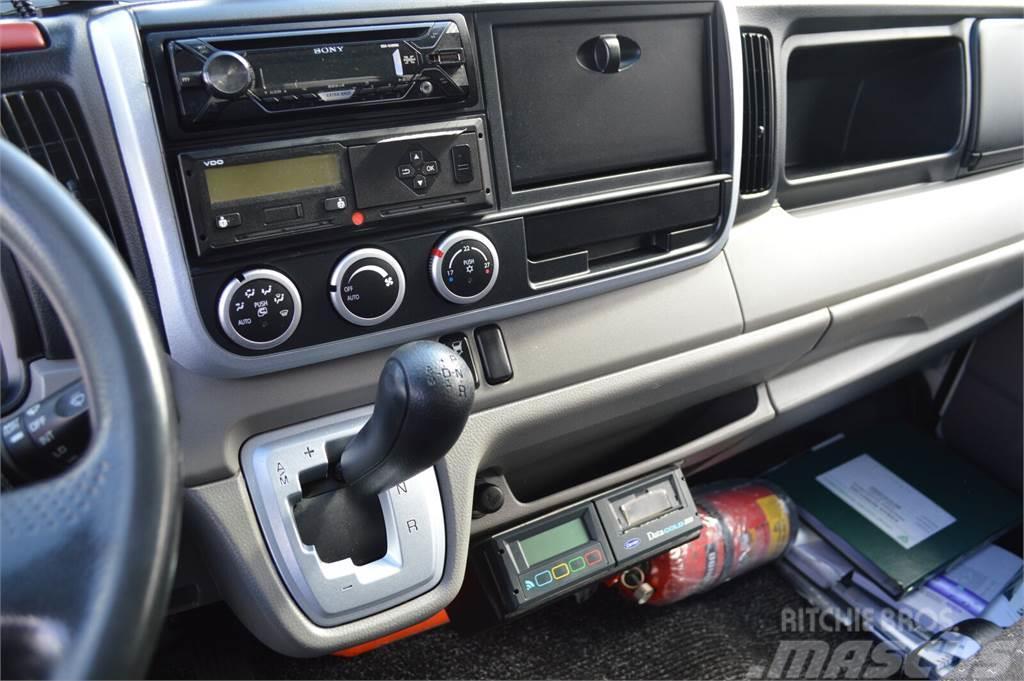 Mitsubishi FUSO CANTER 7C15 REFRIGERATOR + LIFT + DOOR + SIDE Camion frigorifique