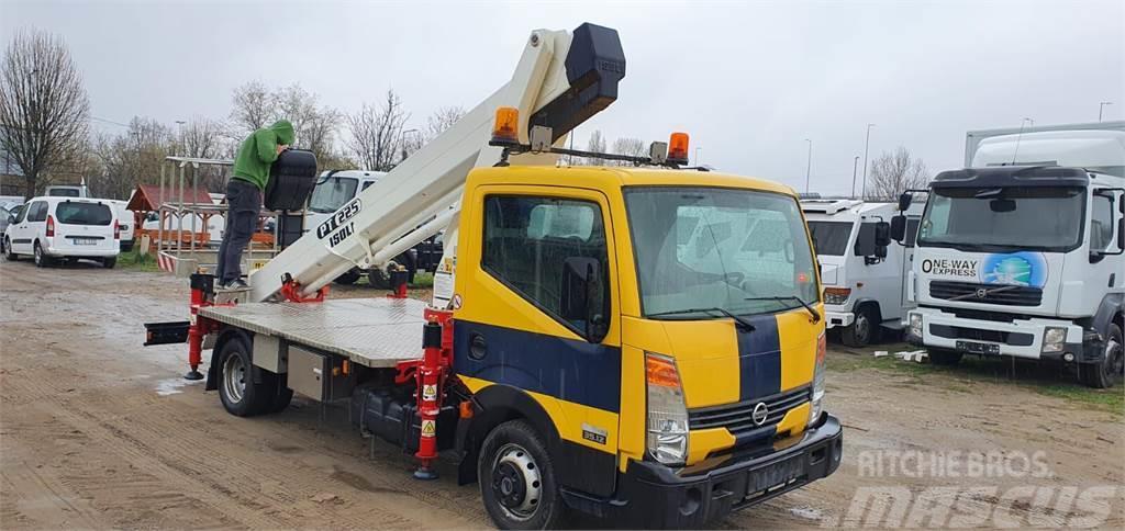 Nissan Cabstar 35.12 - ISOLI PT 225 aerial working platfo Camion nacelle