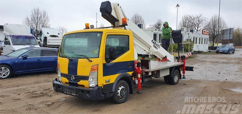 Nissan Cabstar 35.12 - ISOLI PT 225 aerial working platfo Camion nacelle