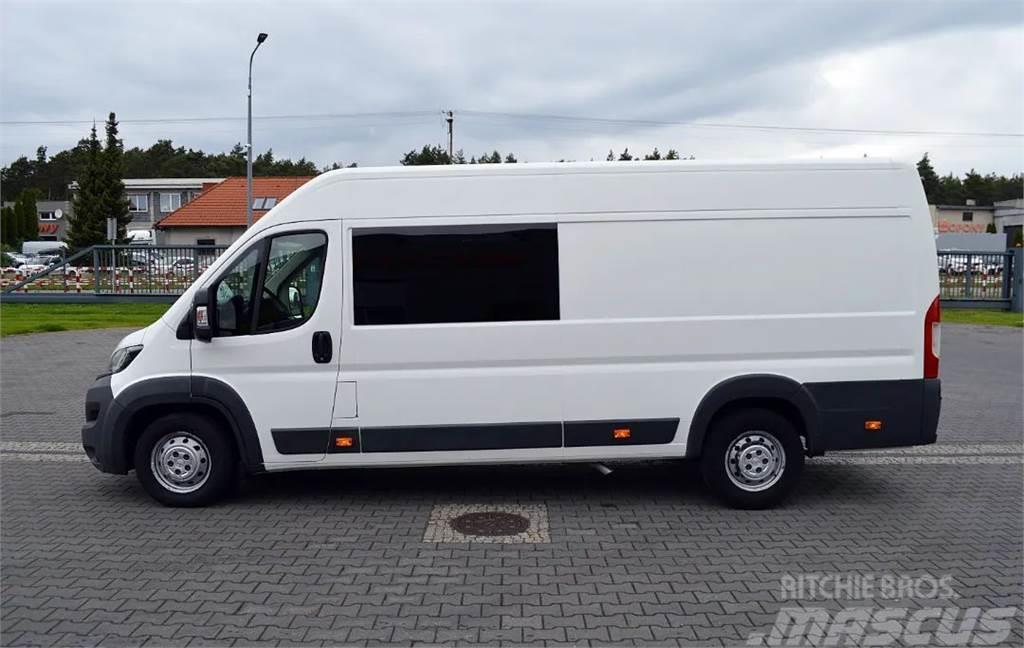 Peugeot Boxer Furgin Duoble CabinDoka L4H2 7-seater One O Cabines