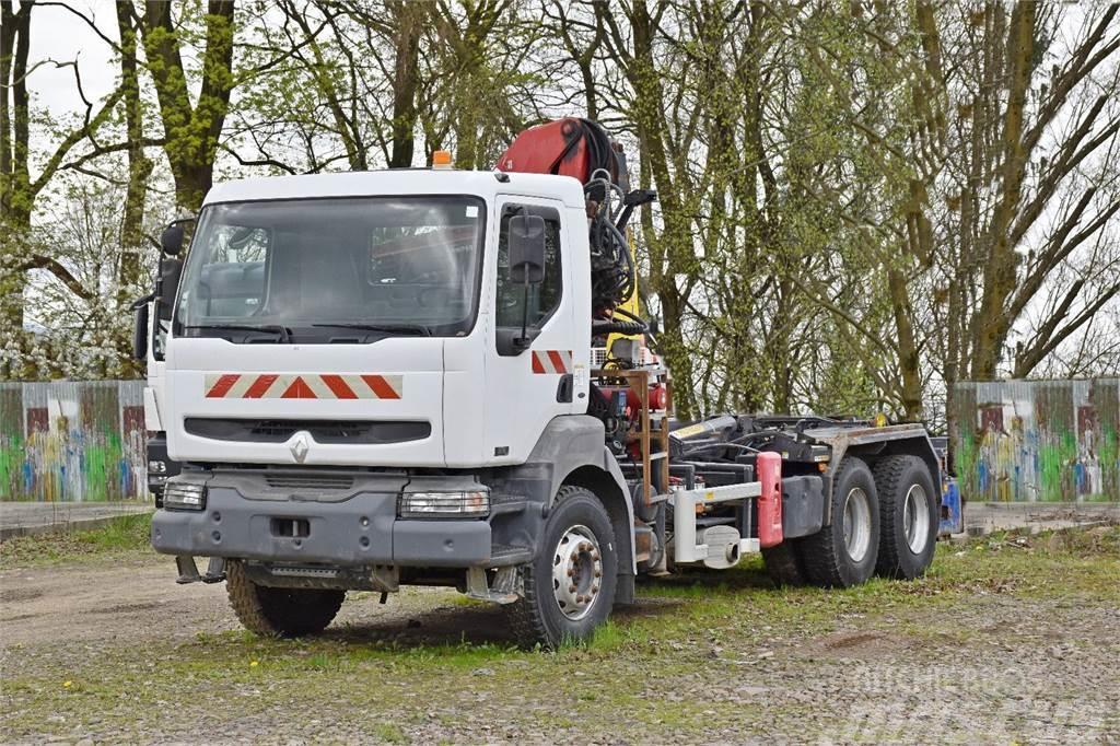 Renault KERAX 370 Hook lift trucks