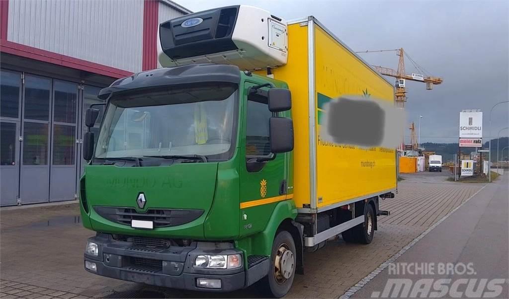 Renault Midlum Frigo + Tail lift Camion frigorifique
