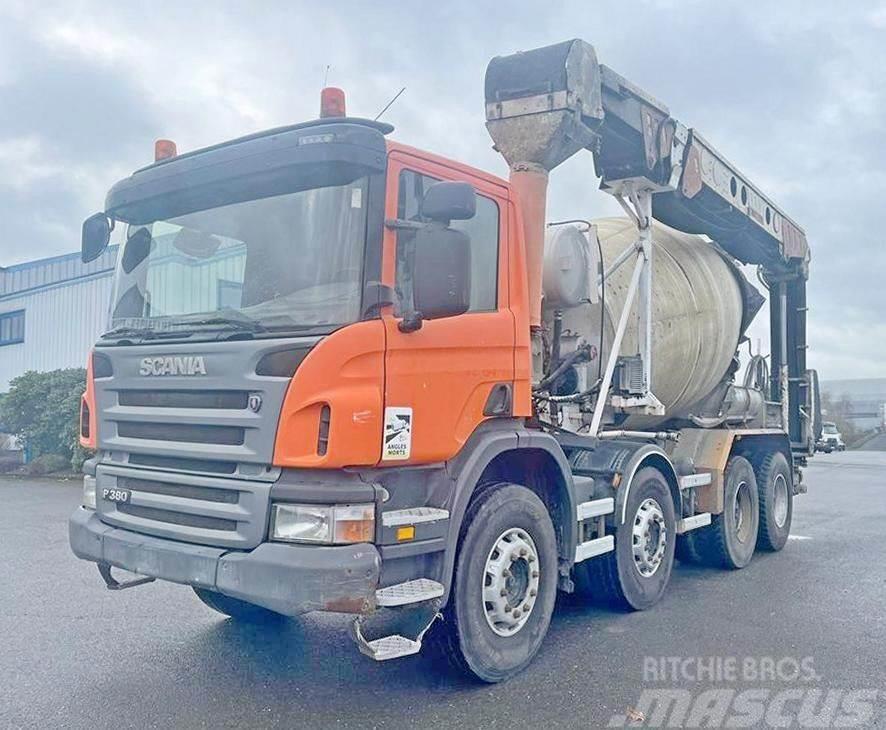 Scania P 380 Camion malaxeur