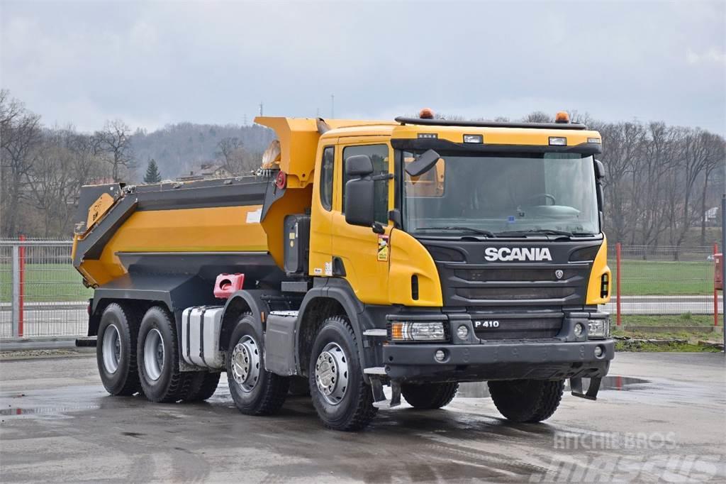 Scania P 410 Camion benne
