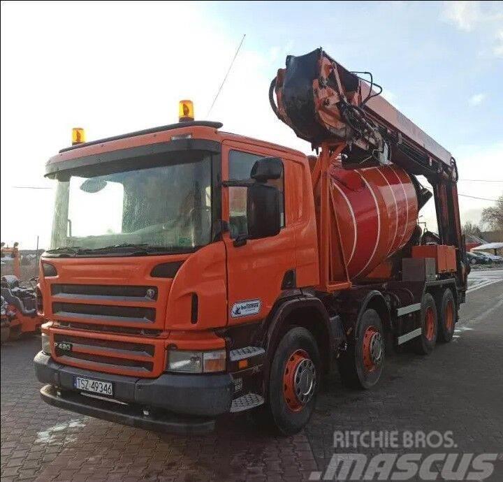 Scania P 420 Camion malaxeur
