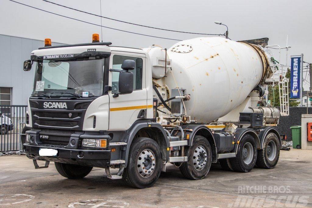 Scania P360 Camion malaxeur