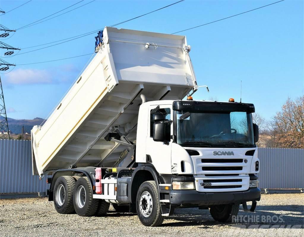 Scania P360 Camion benne