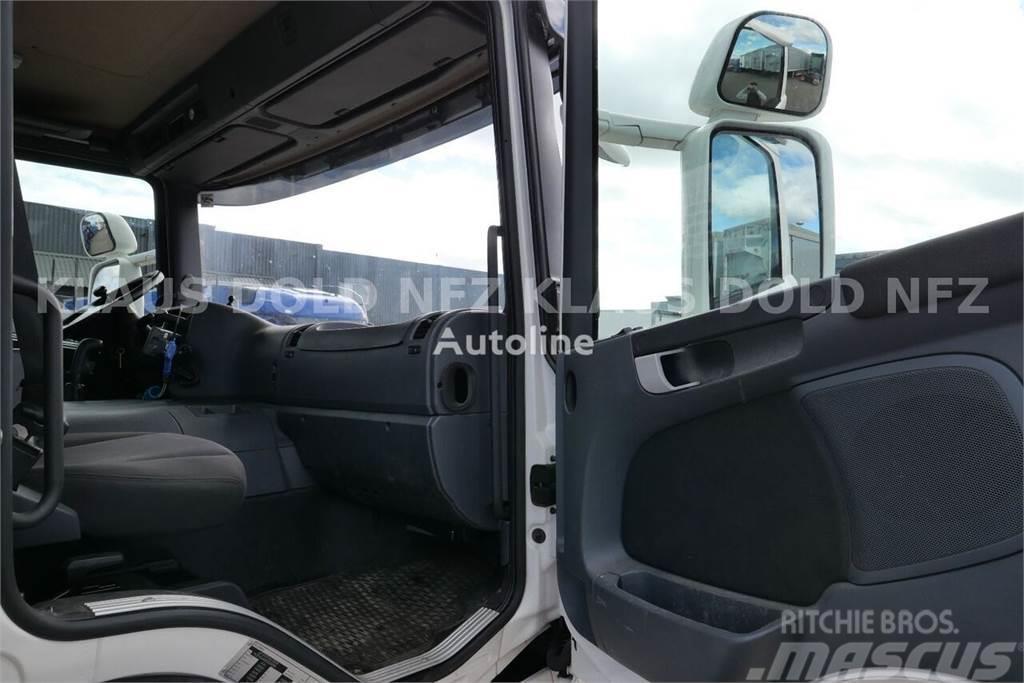 Scania P410 6x4 Flatbed + crane Palfinger PK 18002 Flatbed / Dropside trucks