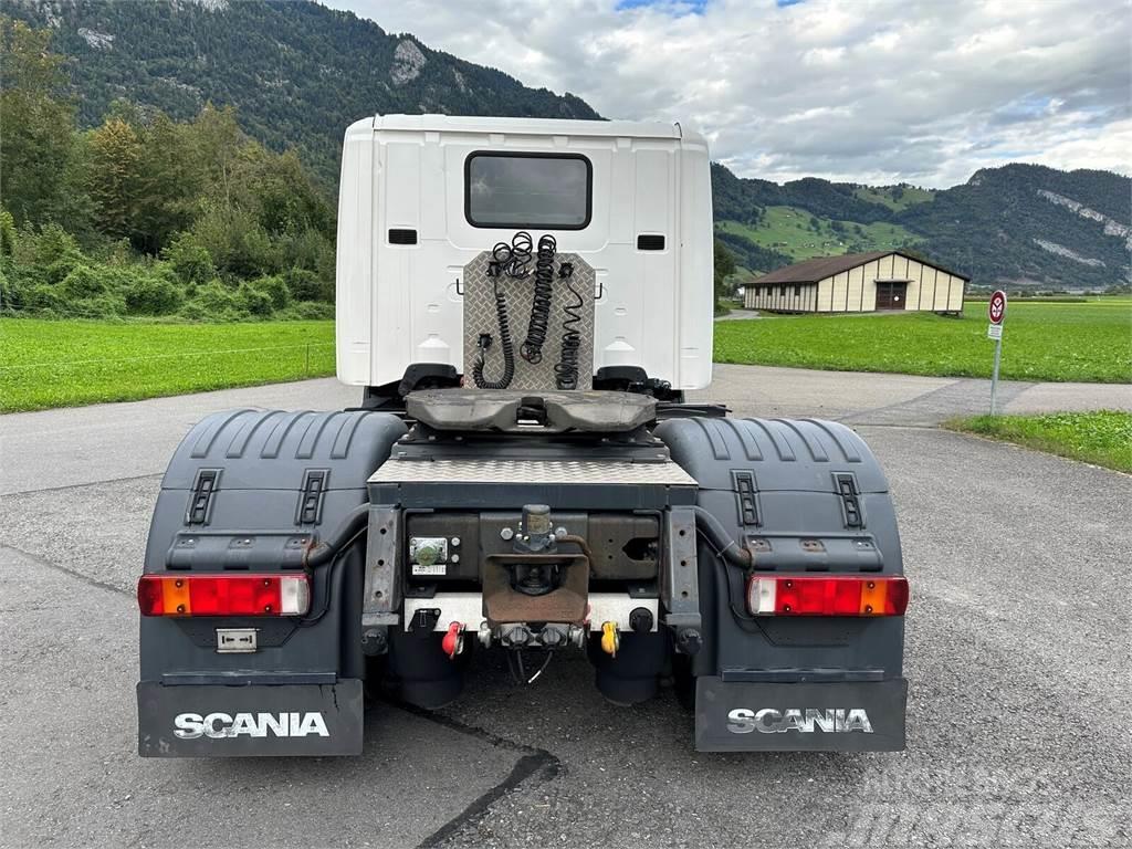 Scania P94 Doka tractor Tracteur routier