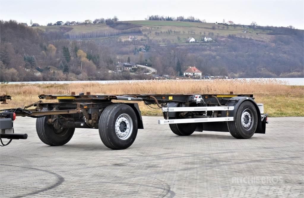 Schmitz Cargobull  Châssis et suspension