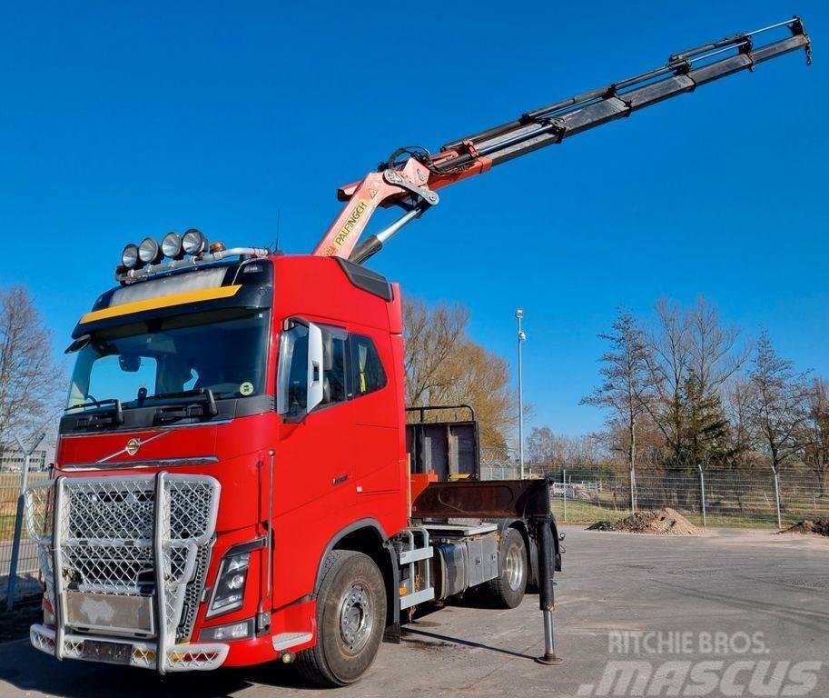 Volvo FH 16-750 Tractor + crane PK 36002 6x2 Tracteur routier