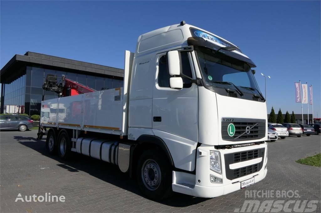 Volvo FH 420 Camion plateau