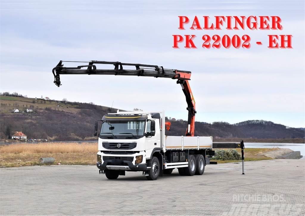 Volvo FMX 370 Camion plateau