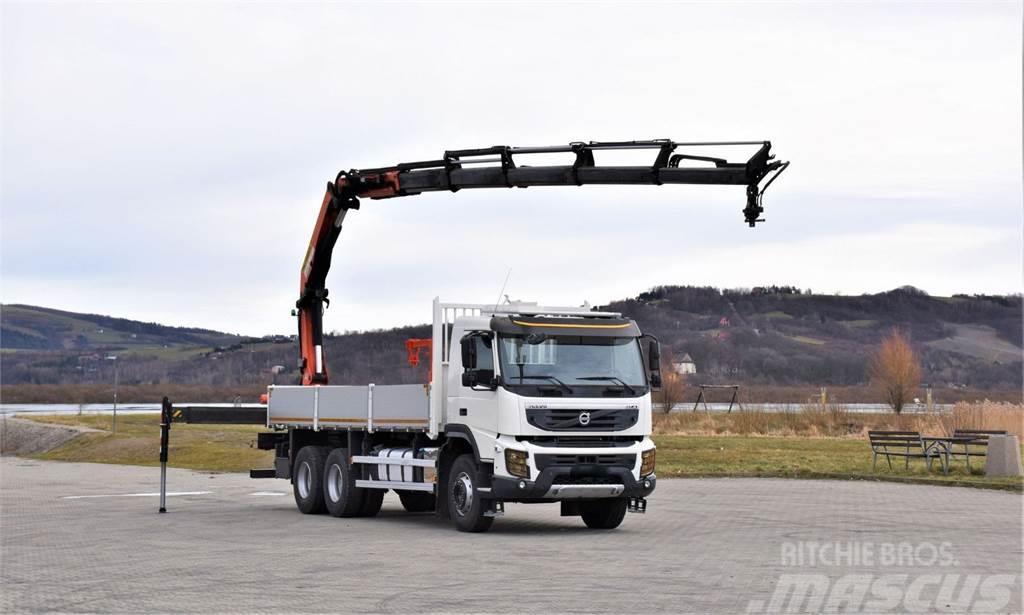 Volvo FMX 370 Camion plateau