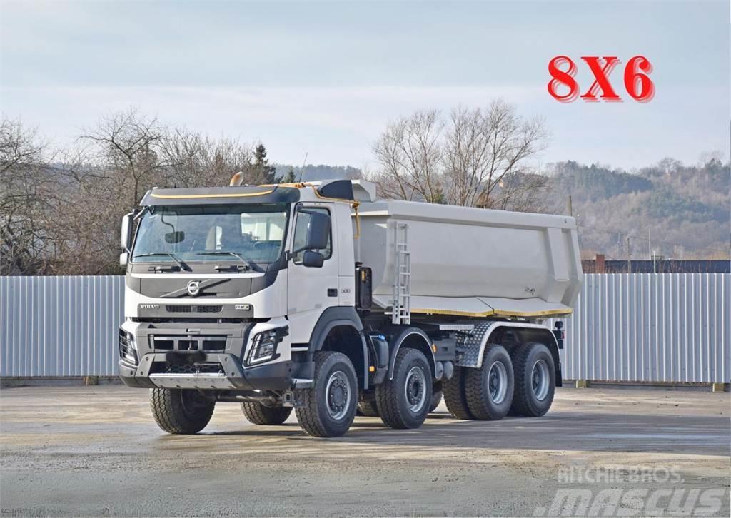Volvo FMX 500 Tipper trucks