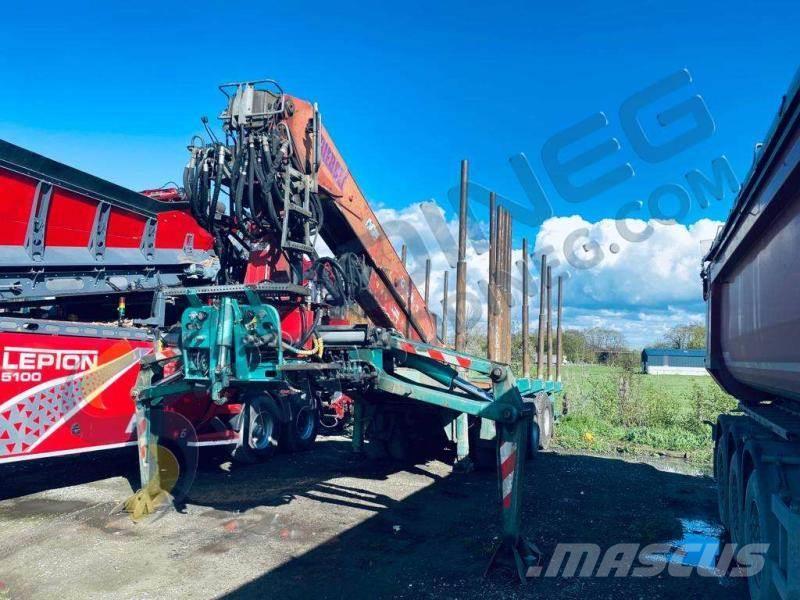 Diebolt GRUMIER 3 ESSIEUX Autre matériel forestier