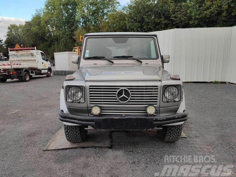 Mercedes-Benz G 270 2.7 CDI Véhicules Cross-Country